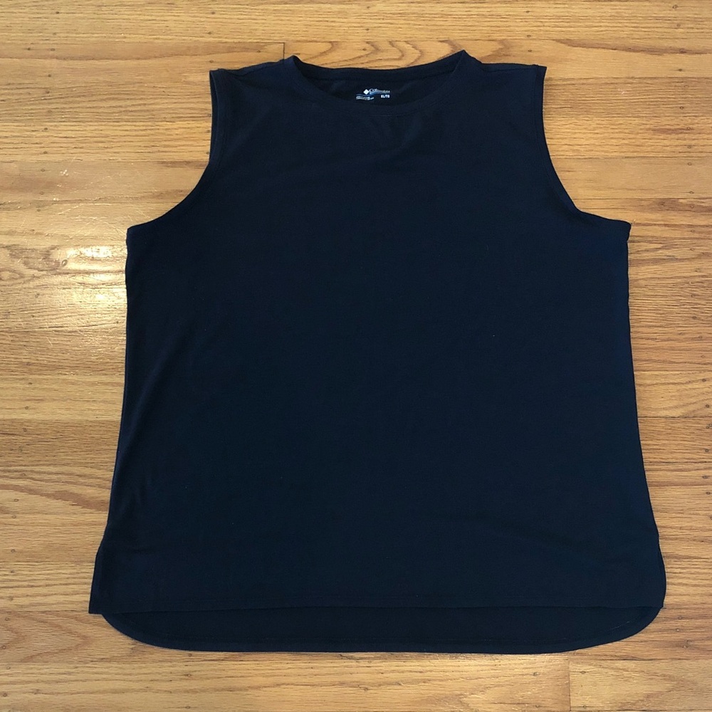 Columbia Women's Black Muscle Tee